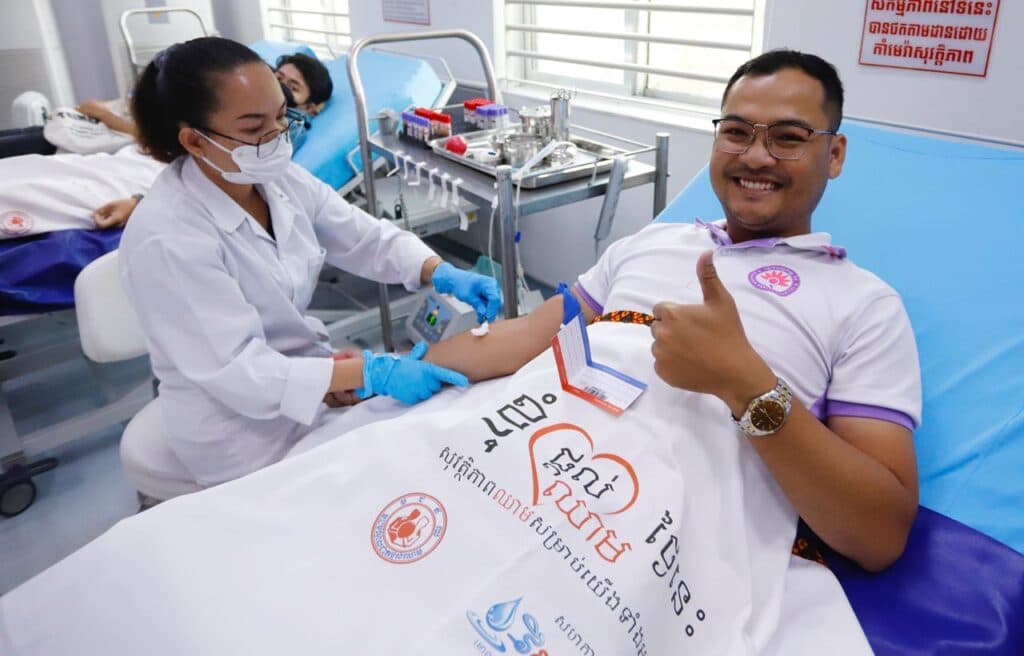28th Anniversary Blood Donation, 3 of 6