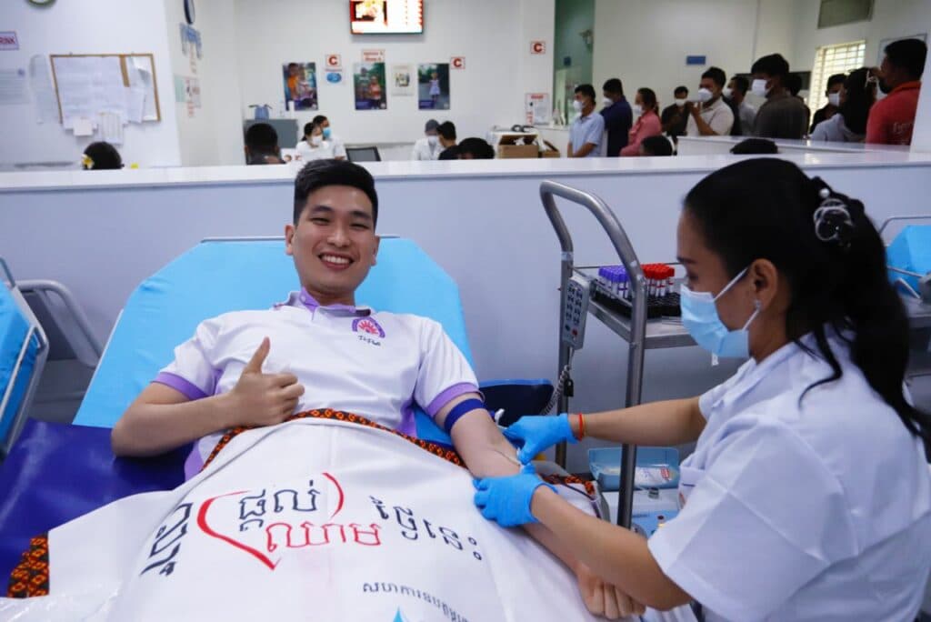 28th Anniversary Blood Donation, 4 of 6