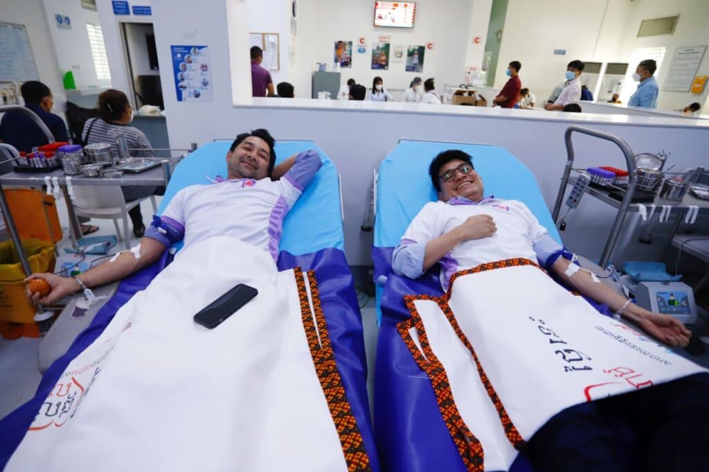 28th Anniversary Blood Donation, 5 of 6