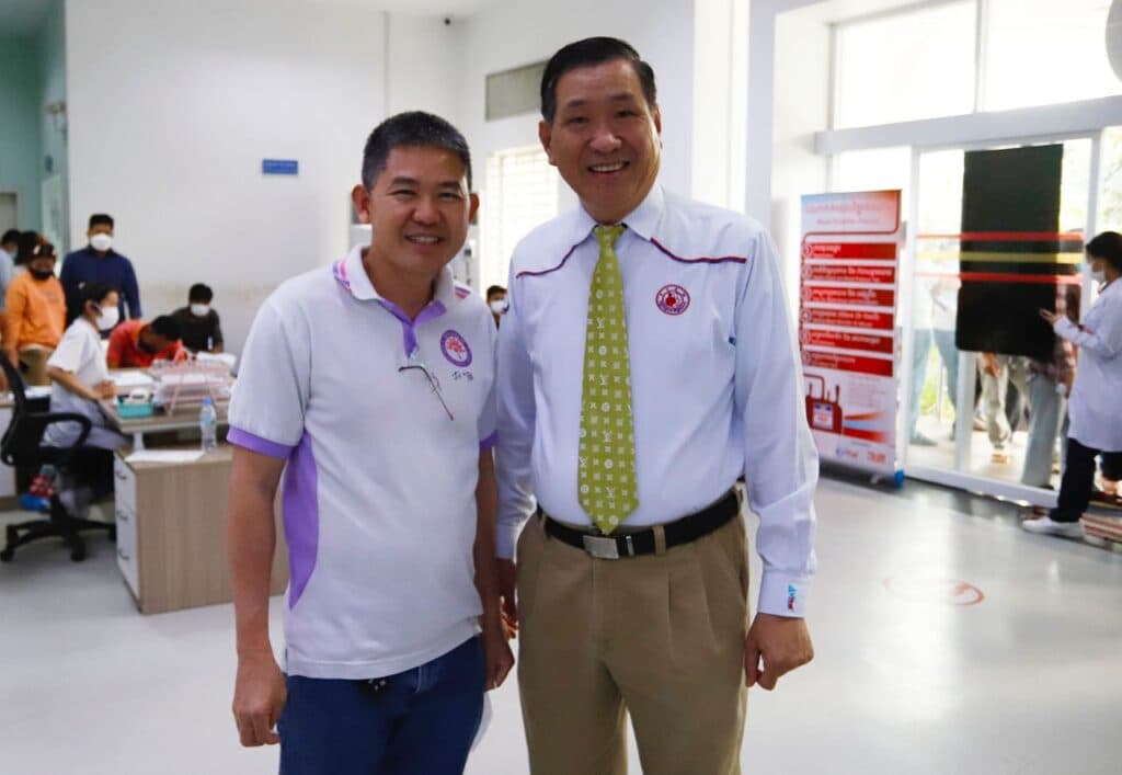 28th Anniversary Blood Donation, 1 of 6