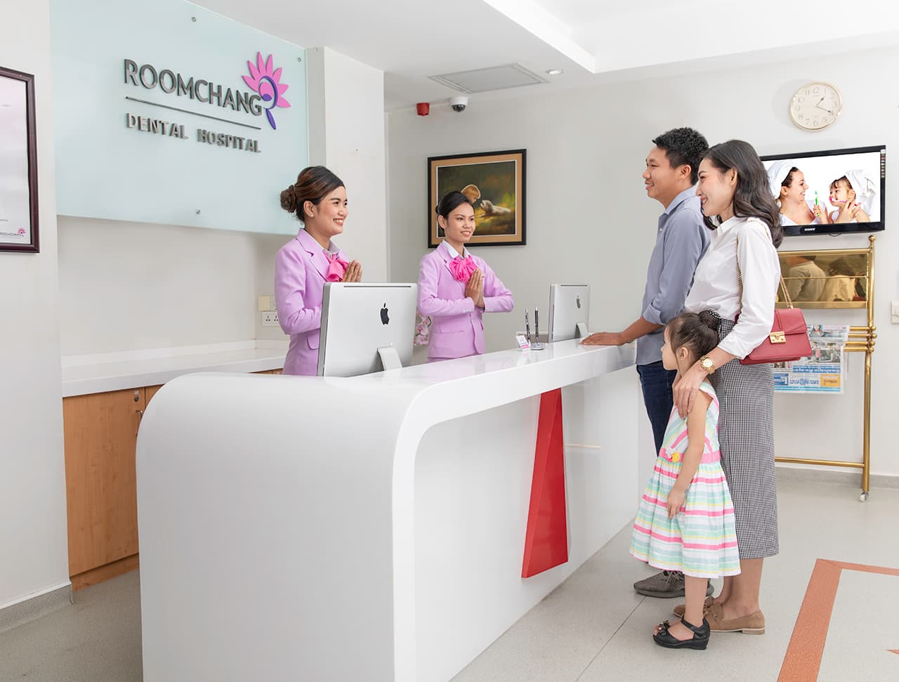 International patient consultation at Roomchang
