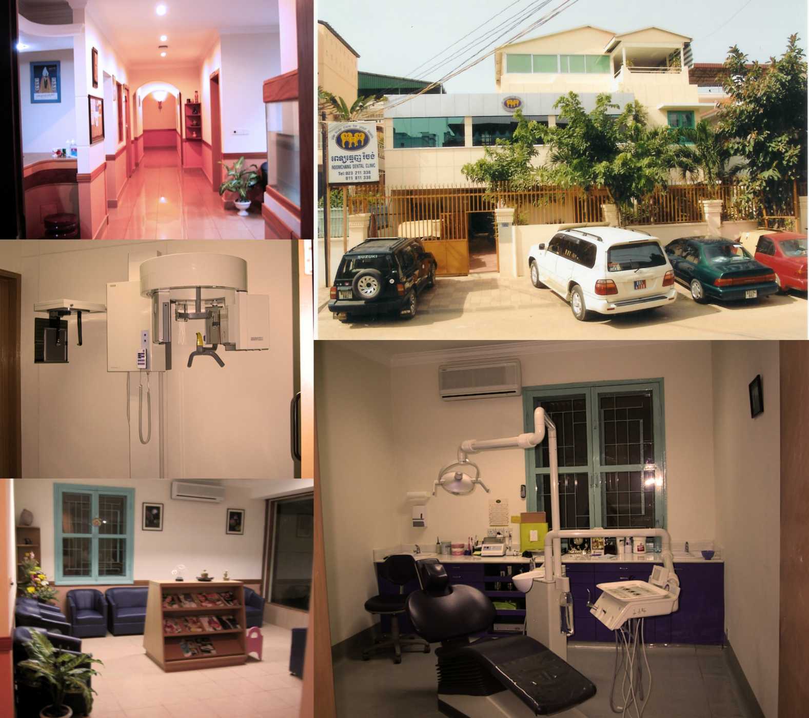Roomchang — second location, 2002