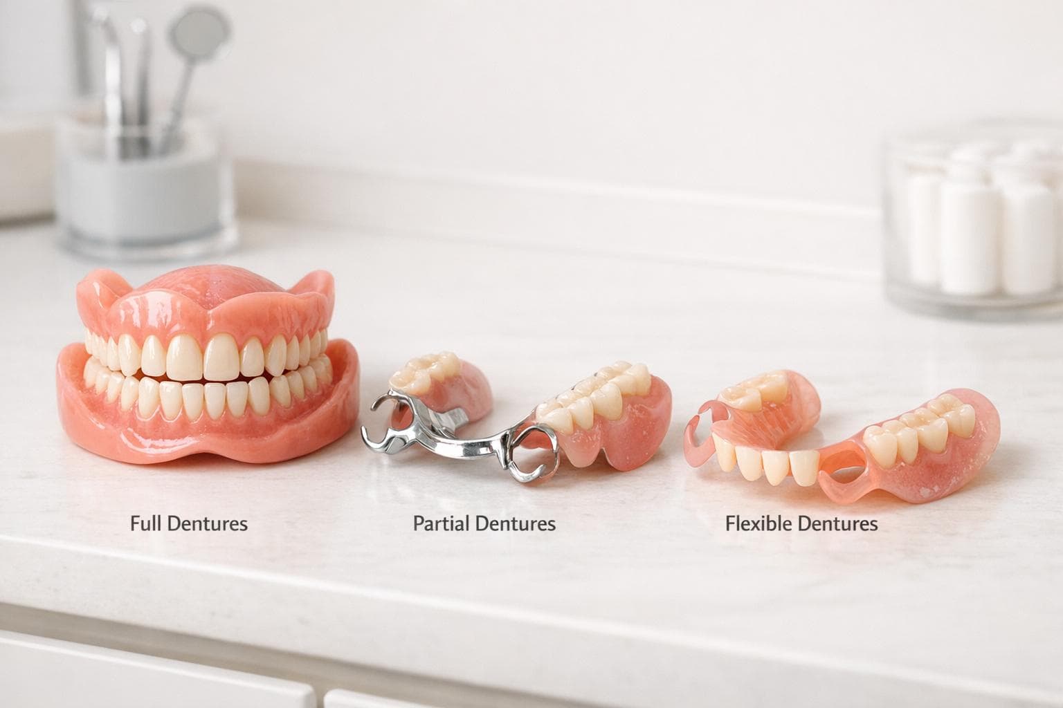 Dentures treatment at Roomchang Dental Hospital