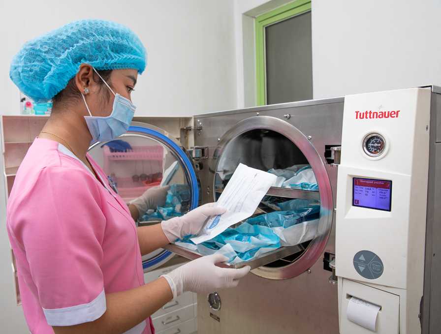 Hospital-Grade Sterilisation